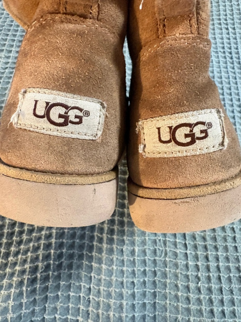 Kids UGG Boots - Well worn with plenty of life in them! Kids Size 2